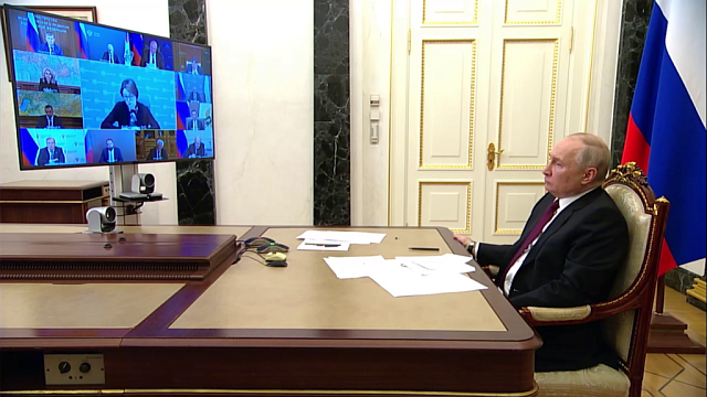 Фото: скриншот видео правительства РФ 