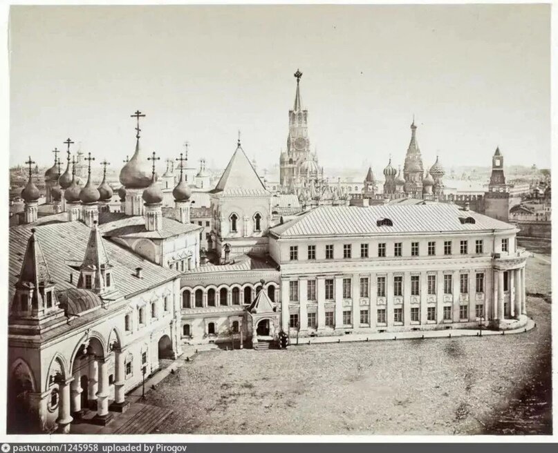 Чудов Монастырь. Начало прошлого века.