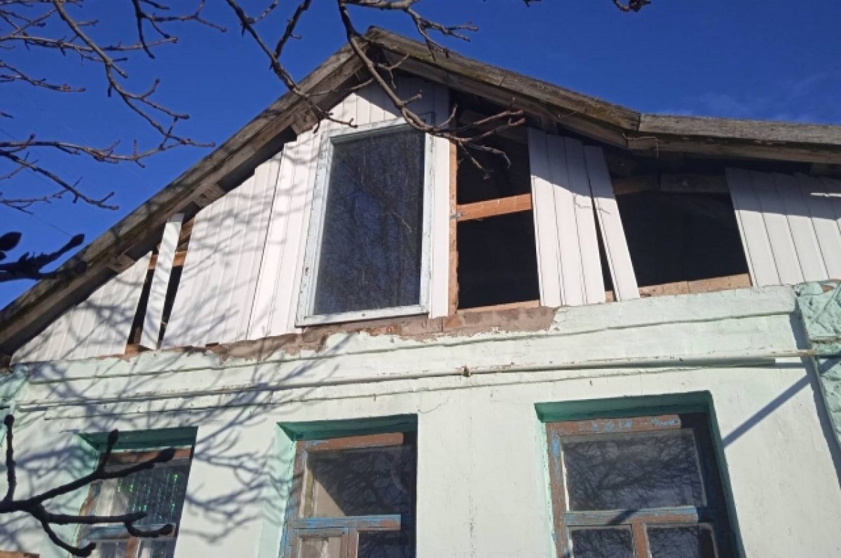    Все работы по ремонту кровли и окон в Шебекино должны завершить к 1 августа