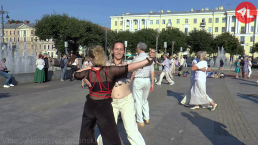 Квикстеп. Бальные танцы у Фонтанов (2023) Песня Кота Базилио и Лисы Алисы