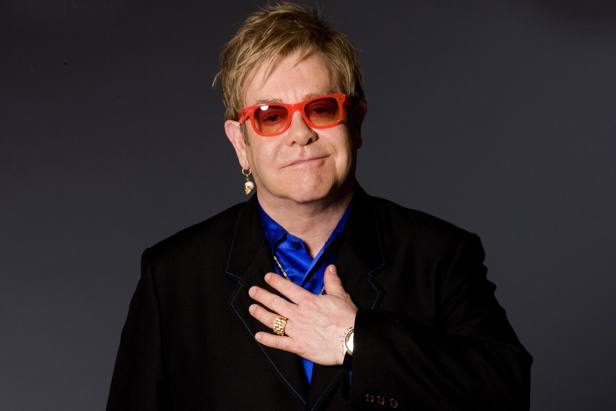 Elton John. Фото из открытых источников интернета