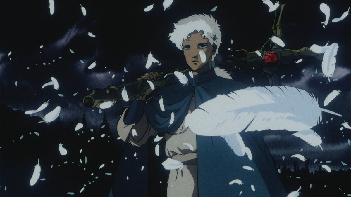 Кадр из мультфильма "Яйцо ангела"