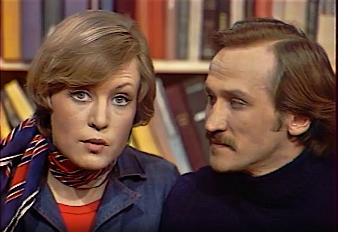 Кадр из телеспектакля "Часы с кукушкой" (1978)