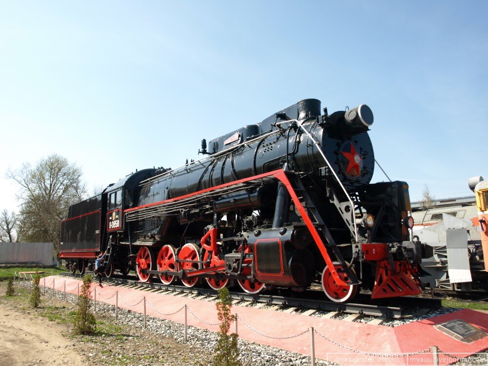 Паровоз Л-0858 (Рославль)
