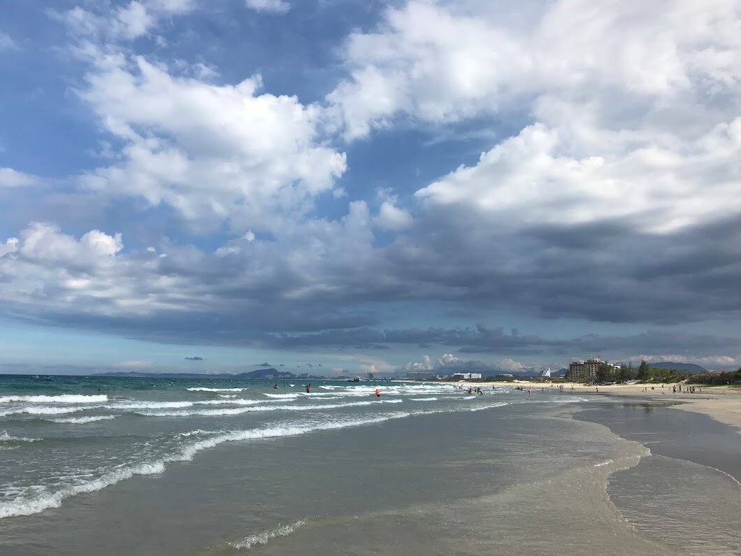 Море на закате