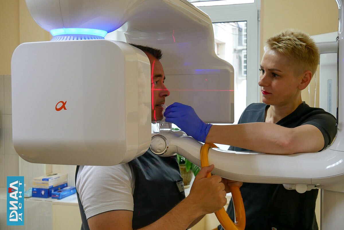 компьютерная томография в Диал-Дент