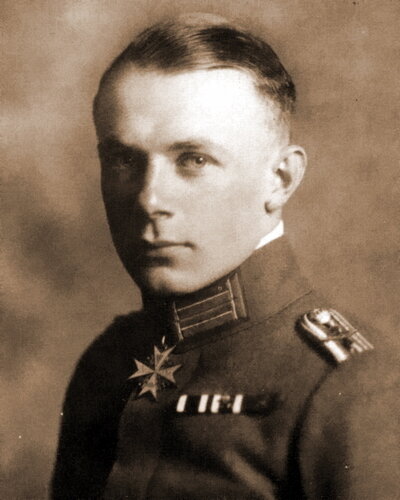 Первый после Рихтгофена