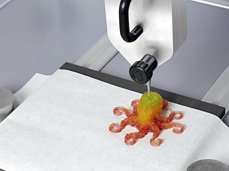 это просто мармеладный осьминог(фото из свободных источников)