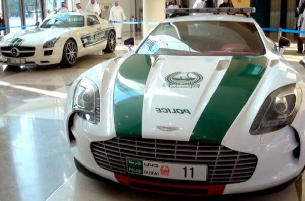 1.Aston Martin One-77 в ОАЭ: $2 млн