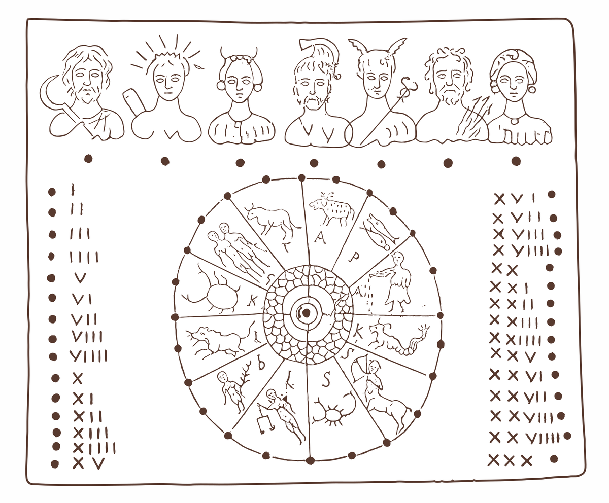 календарь древней греции