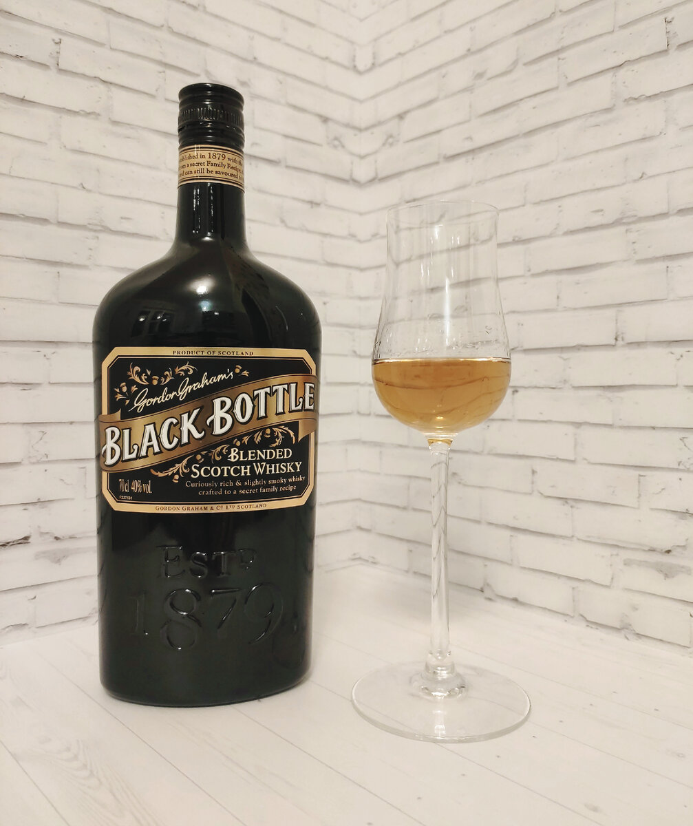 Виски Black Bottle как основной конкурент Black Label 12 YO. | The Old ...