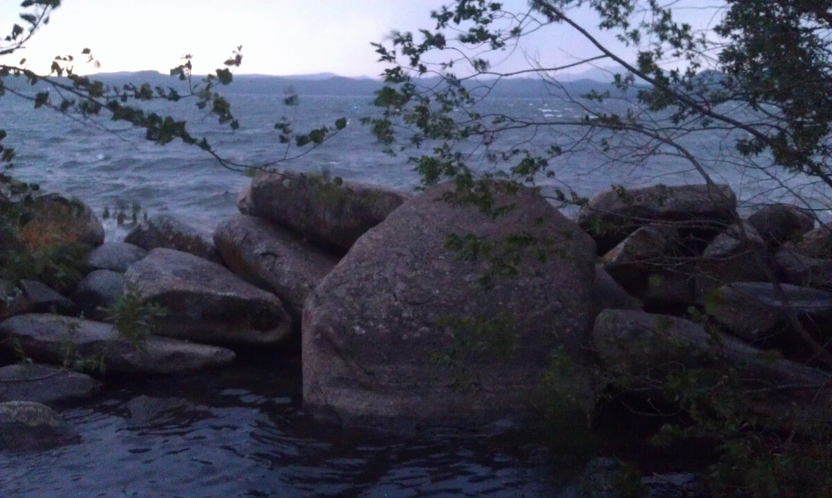 Картинка для иллюстрации. Озеро Боровое. Фото автора.