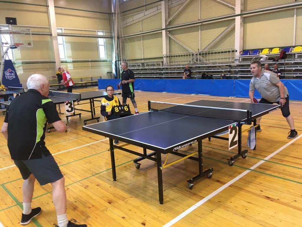 В Тверской области 150 пенсионеров поучаствовали в спартакиаде