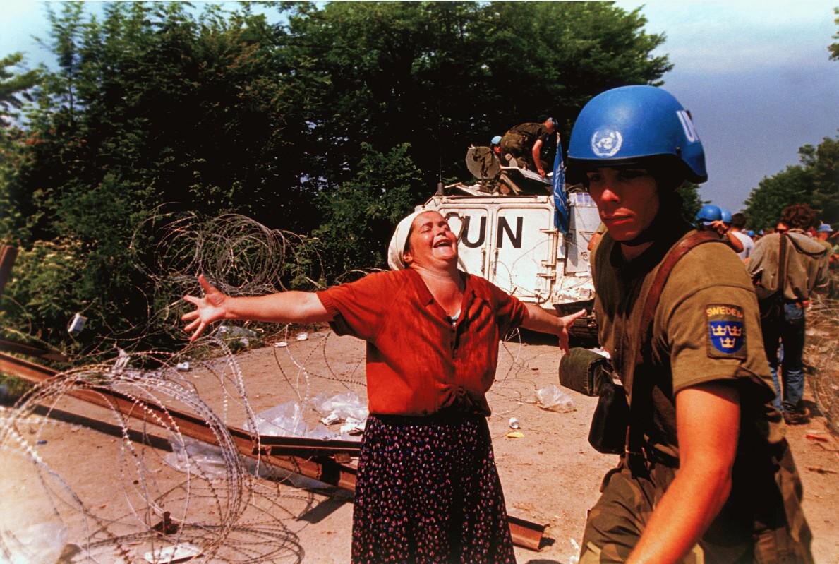 Югославия война фото