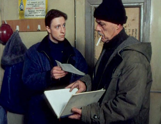 Фильм режиссёра Георгия Данелия "Орёл и решка" 1995 год