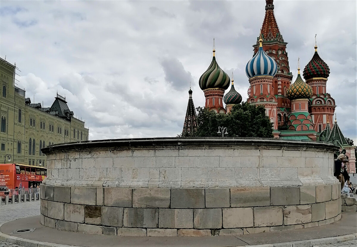 Лобное место на красной площади фото