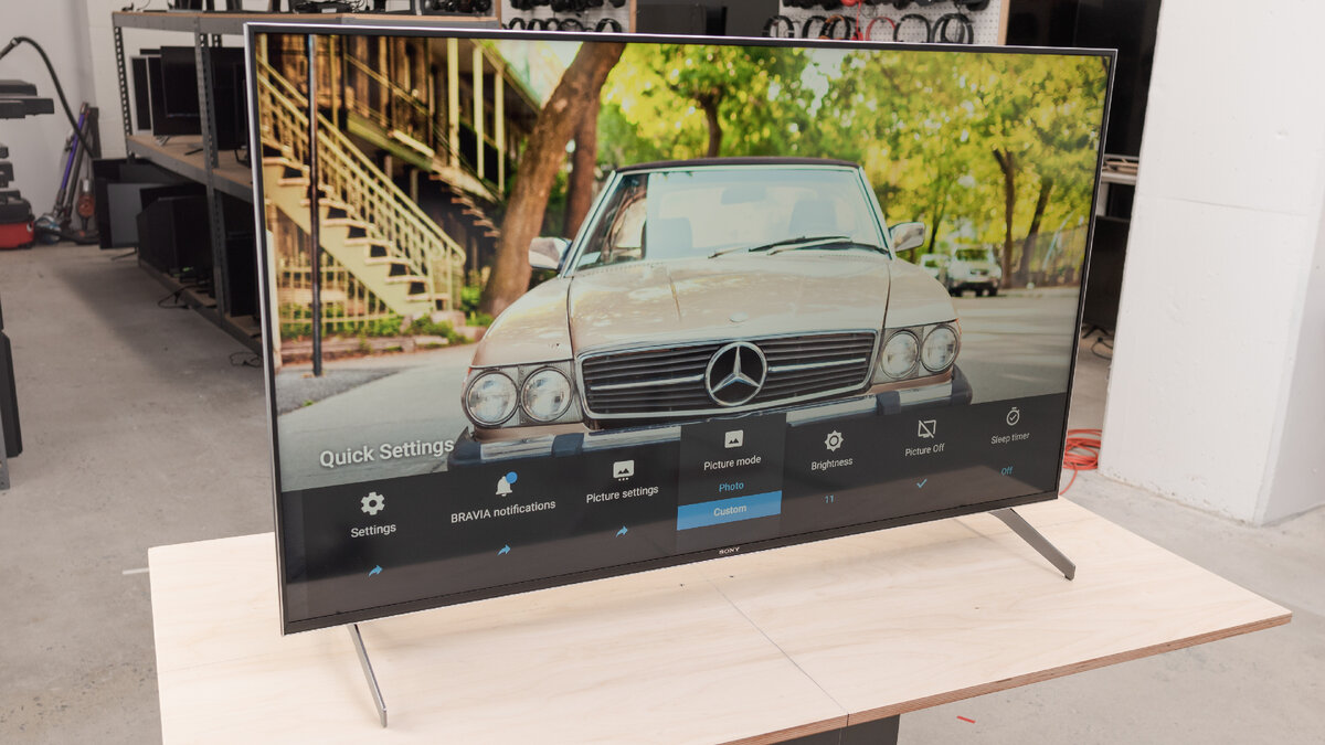 Телевизор Sony X900H