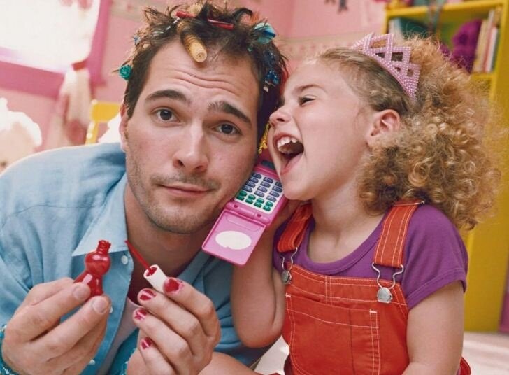 С такими родителями точно не соскучишься