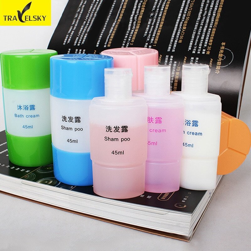Емкости для хранения шампуня