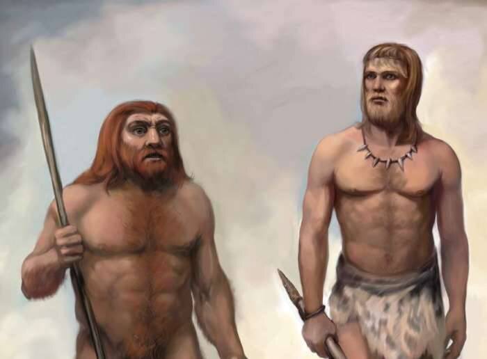 Как неандертальцы и первые кроманьонцы исчезли в Европе? | SpaceNET  (палеогенетика) | Дзен