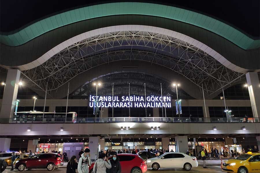 Sabiha airport istanbul