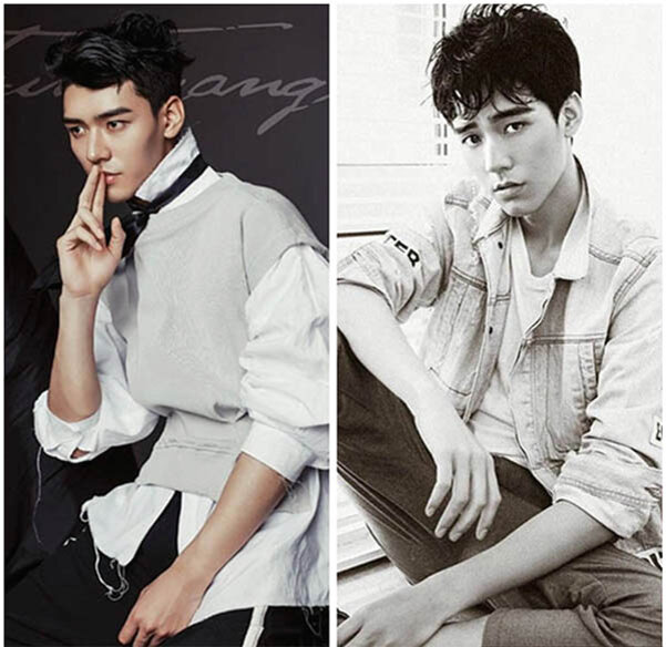 Саймон Гун - фотографии взяты из открытого источника, коллаж автора канала.