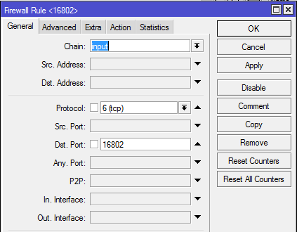Удалённое включение компьютера с помощью Mikrotik