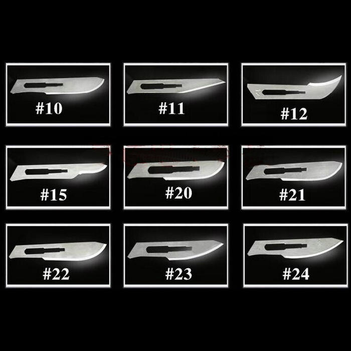 Одноразовое лезвие для скальпеля beroblade размер 23
