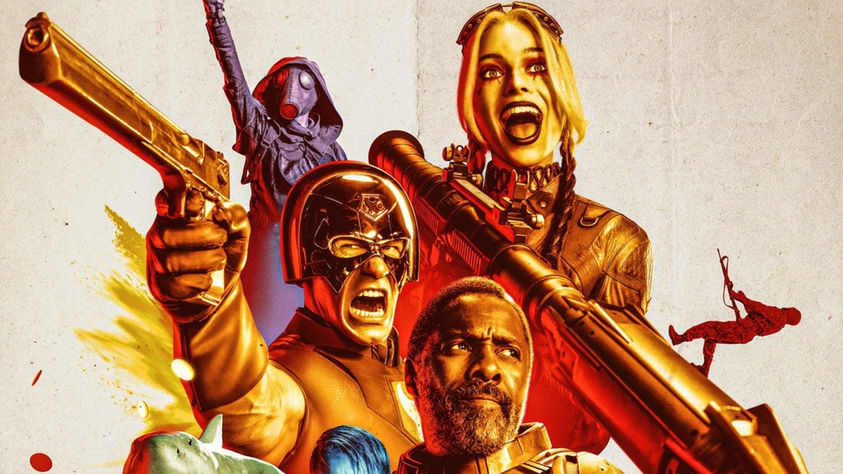 В главных ролях: Марго Робби, Идрис Эльба, Джон Сина