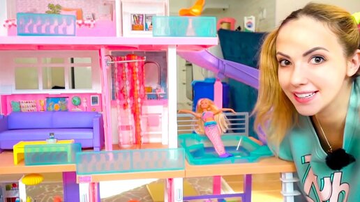 Мультик Барби новые серии жизнь в доме мечты - Сладкая куколка Barbie