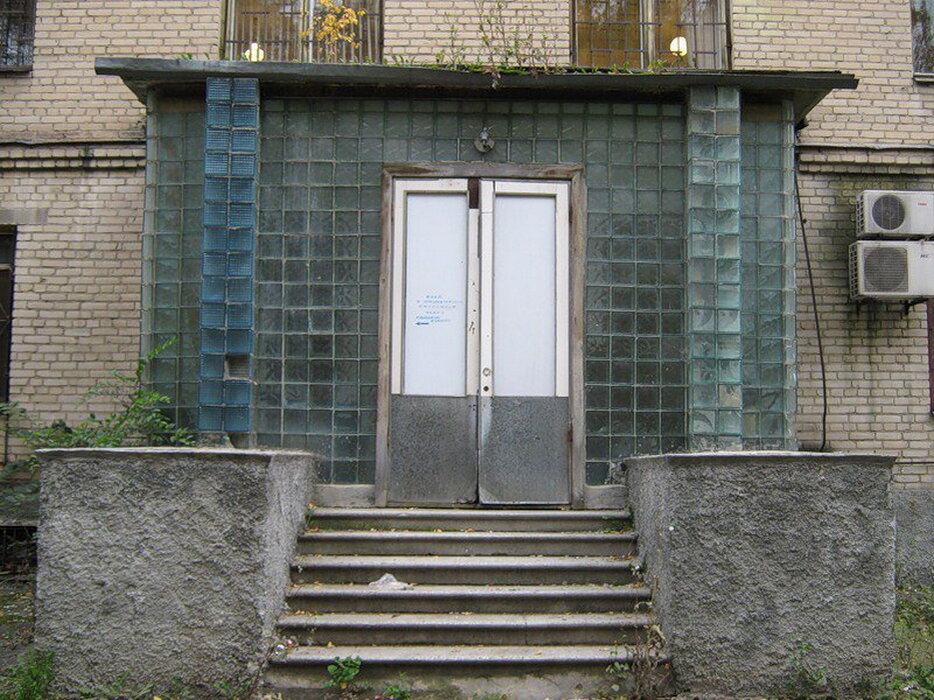 Стеклоблок времен СССР