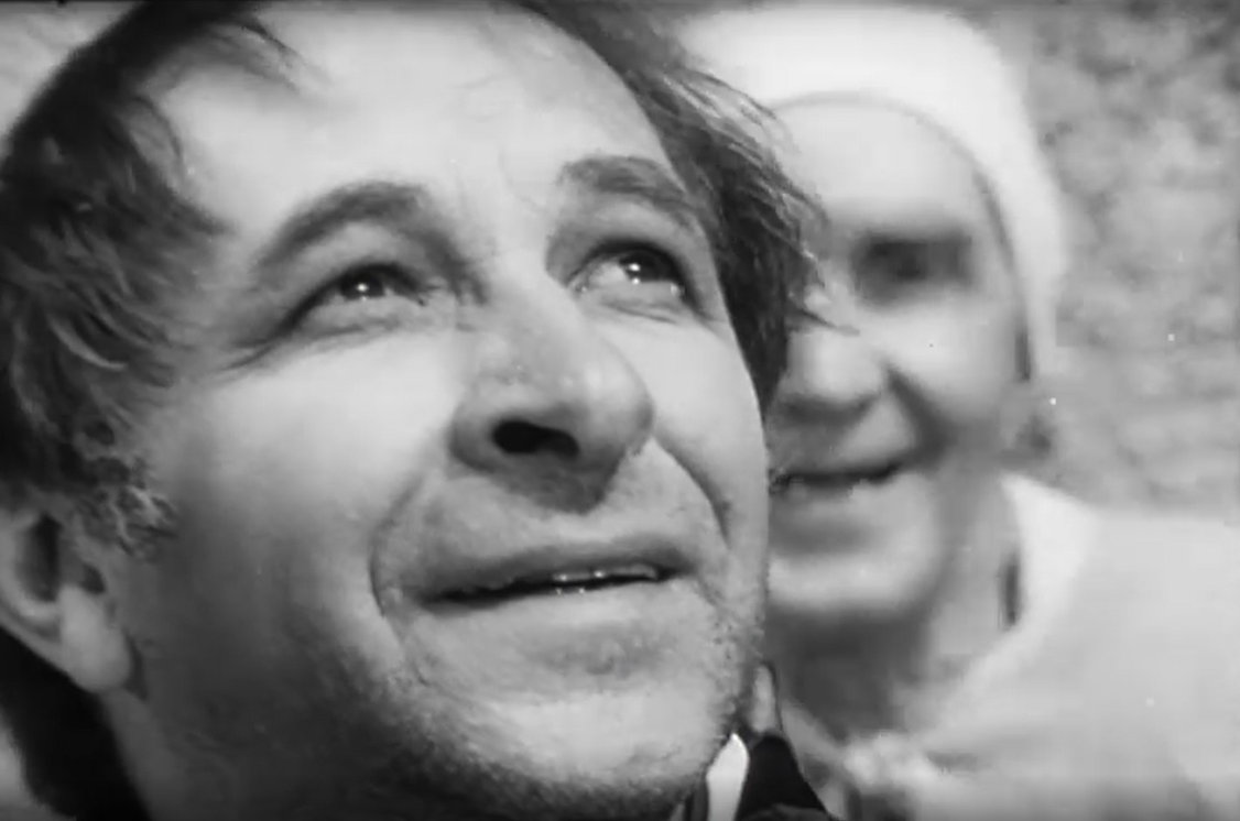 Кадр из телефильма "Записки сумасшедшего" (1968)