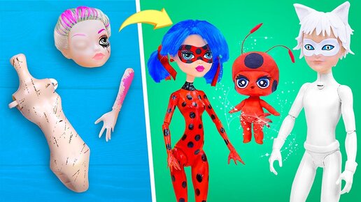 Кукла Miraculous Леди Баг с аксессуарами