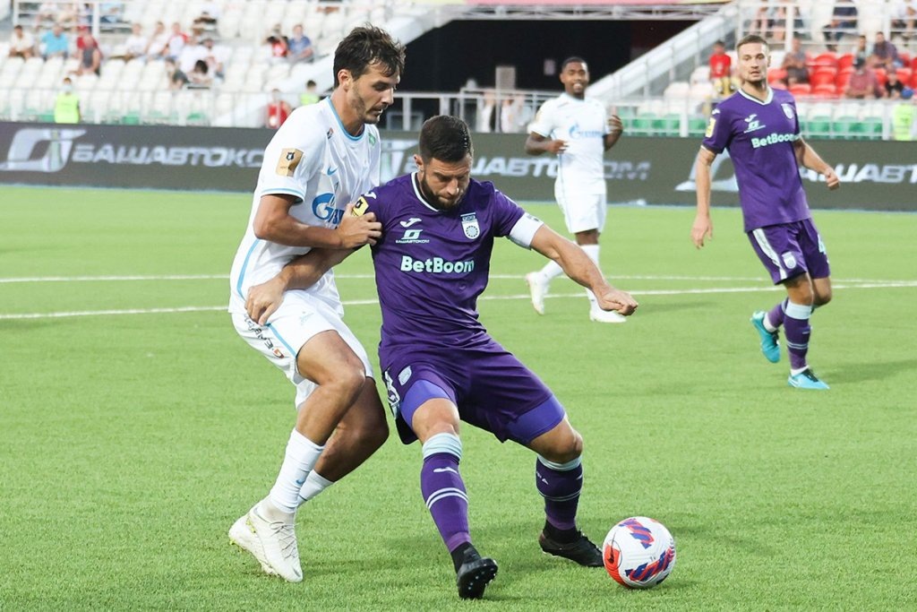 В последнем туре Зенит не обыграл Уфу