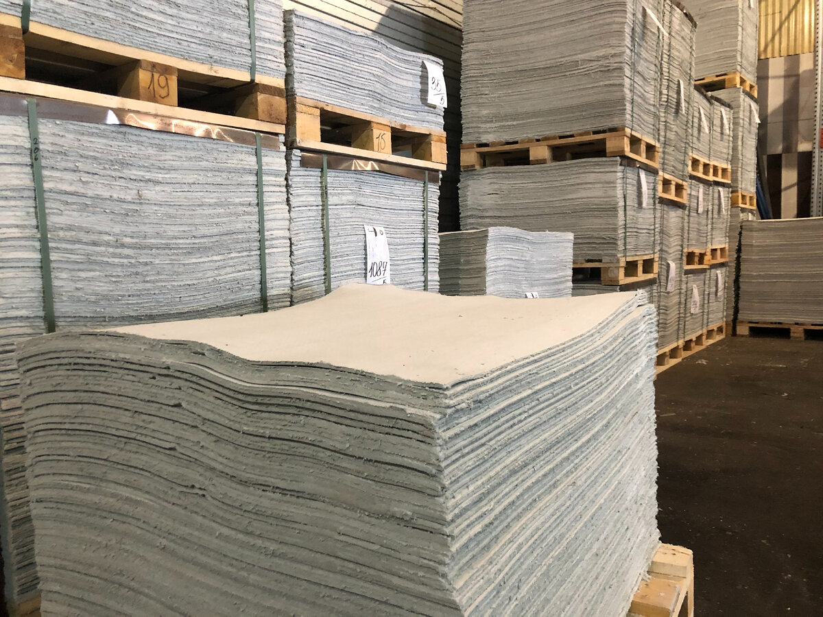 Картон асбестовый. Источник: ООО "Симург"