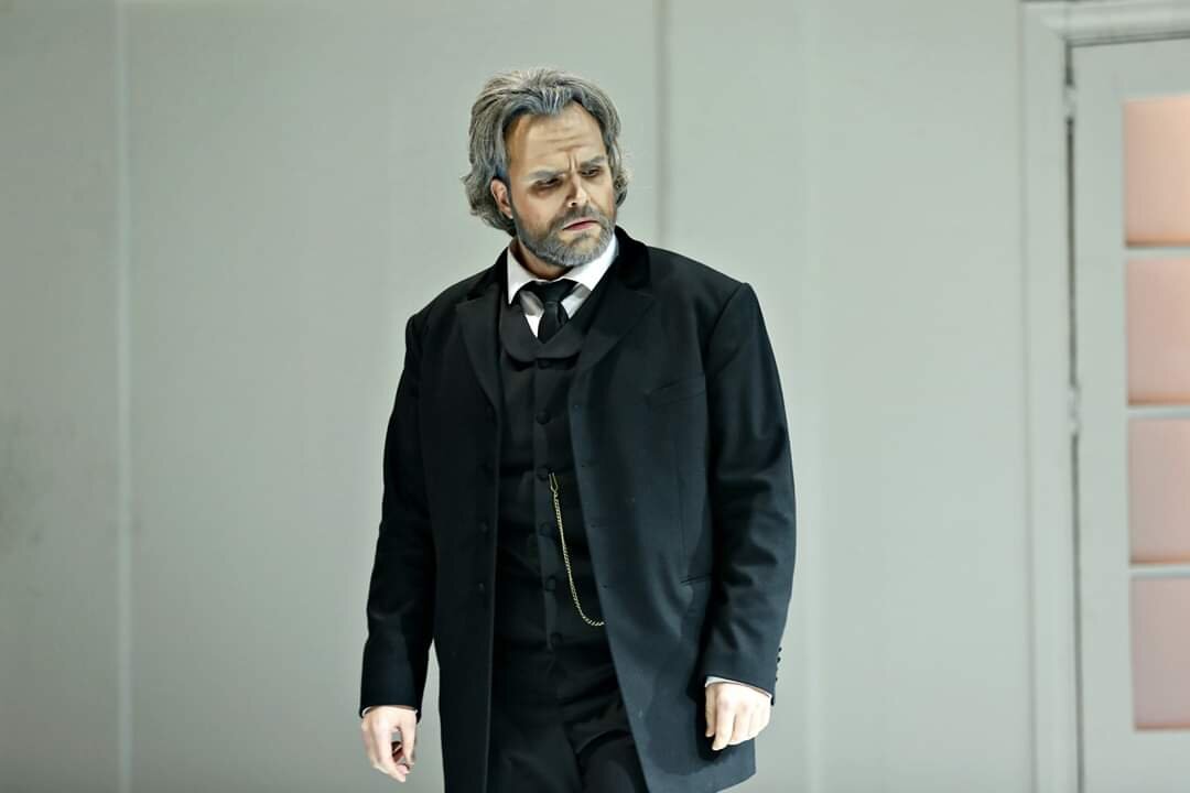 Роль Жермона из оперы Травиата. Композитор Дж.Верди. "Геликон-опера" Москва.