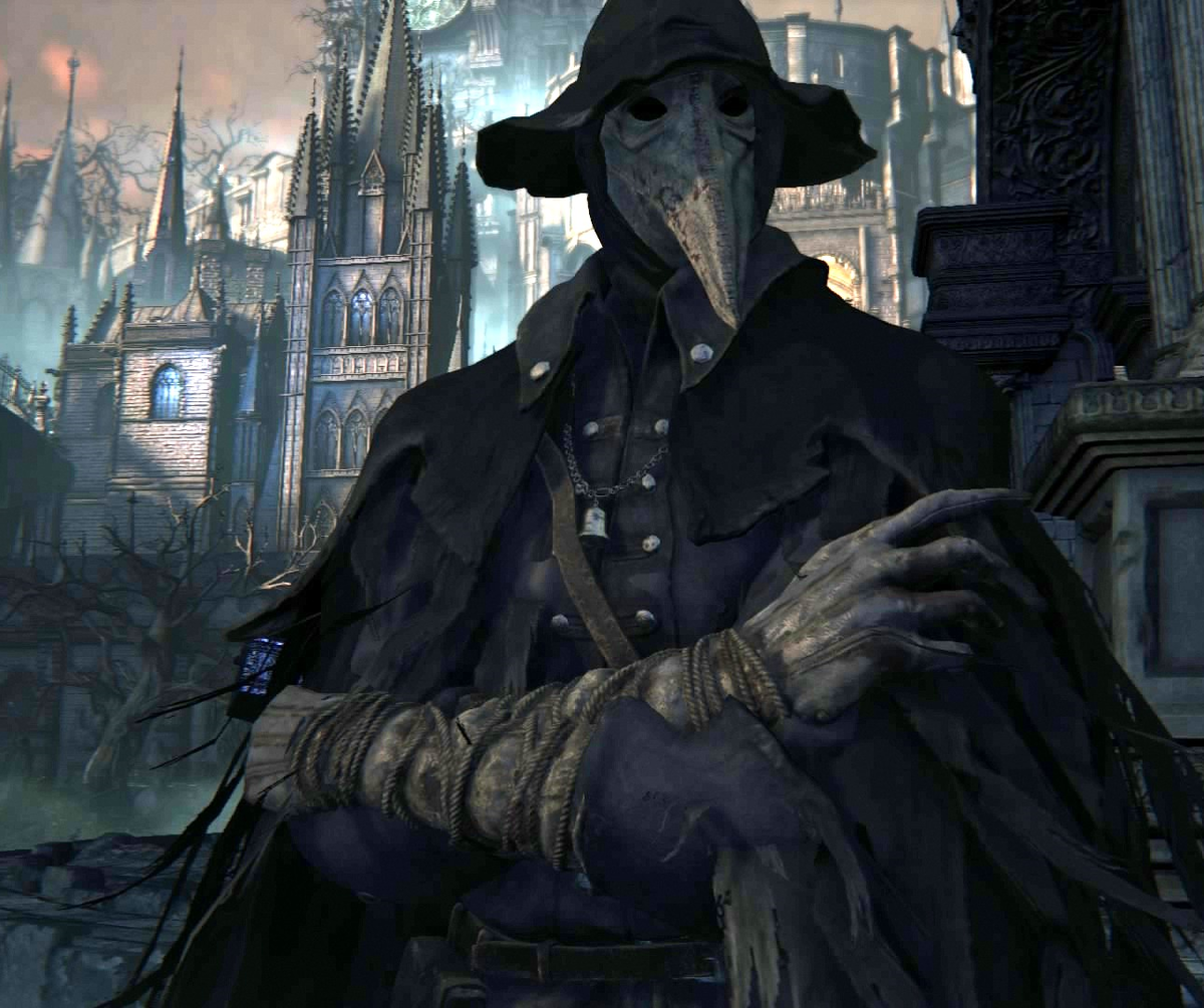 Игра Bloodborne. Охотник бладборн. Bloodborne охотник арт. Охотник из Bloodborne.