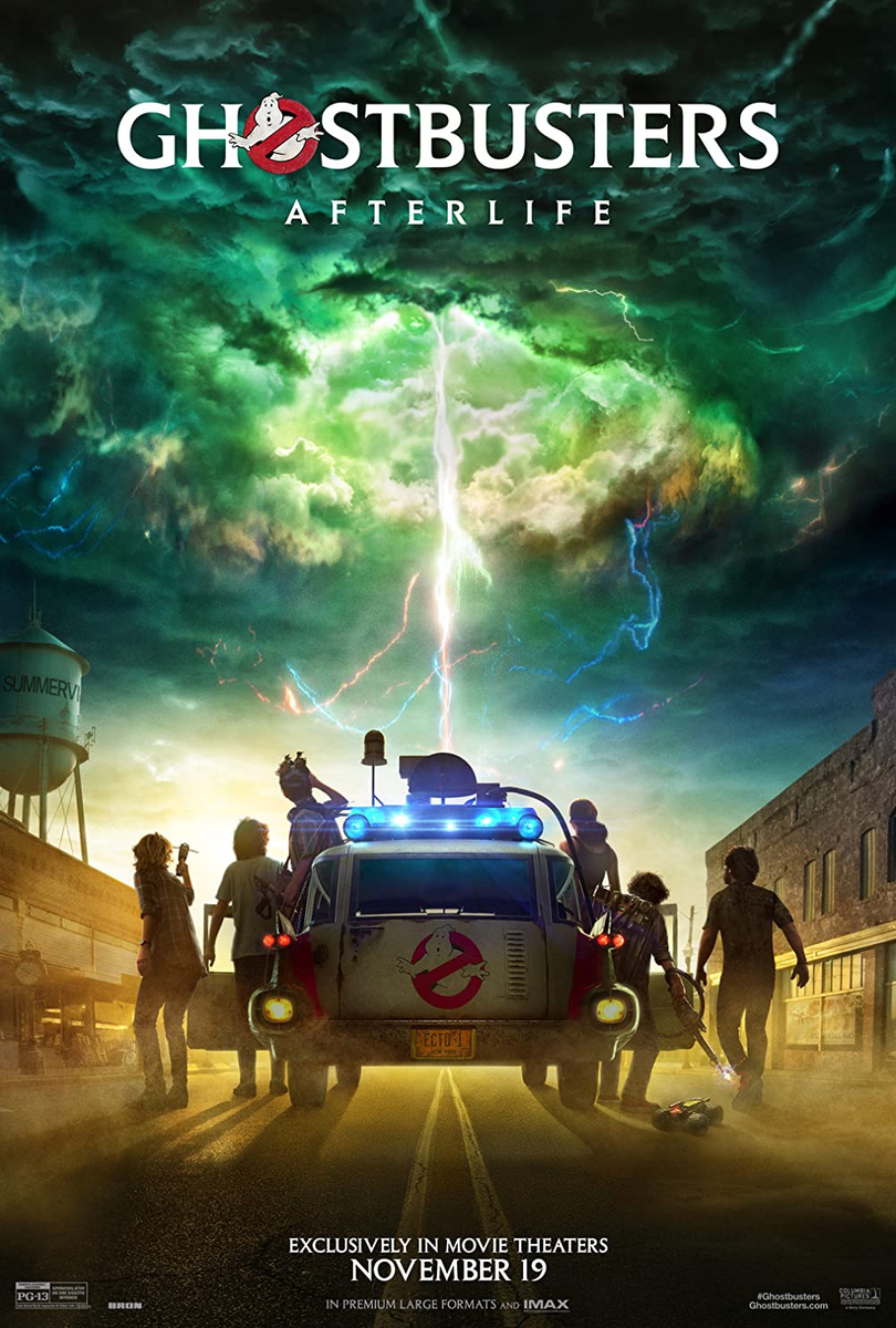 Кадр из фильма Ghostbusters: Afterlife. Режиссер: Джейсон Райтман. Оператор: Эрик Стилберг. Студии: Bron Studios, Columbia Pictures Corporation, Ghostcorps, Sony Pictures Entertainment (SPE), The Montecito Picture Company. Прокат: WDSSPR