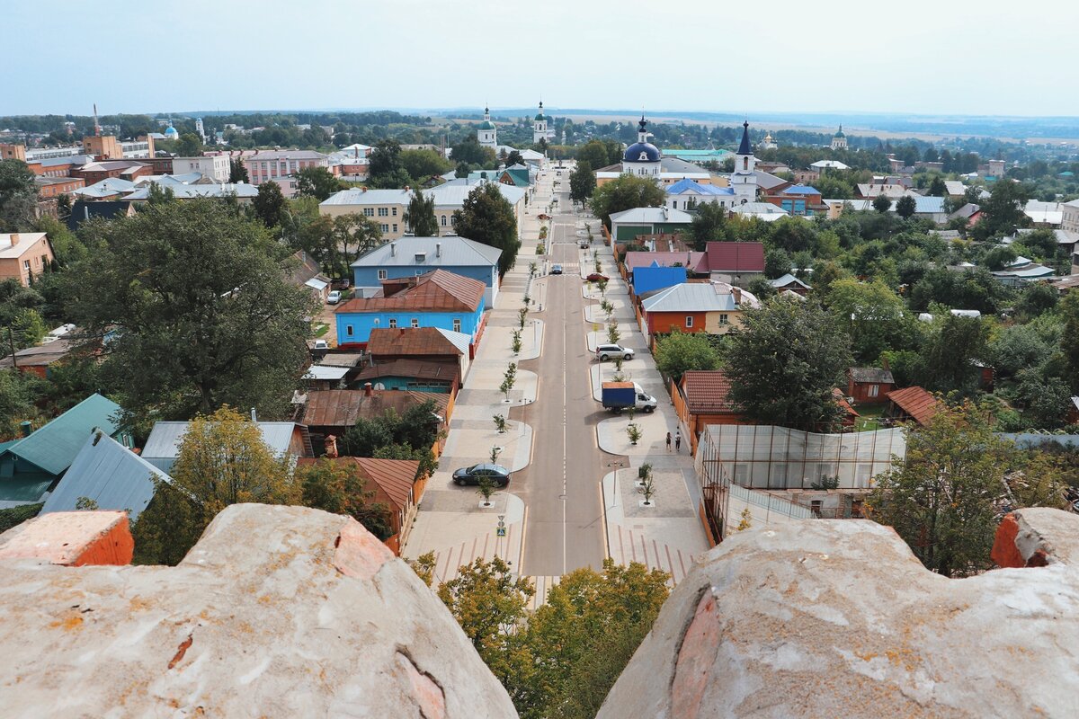 Фотографии города зарайск