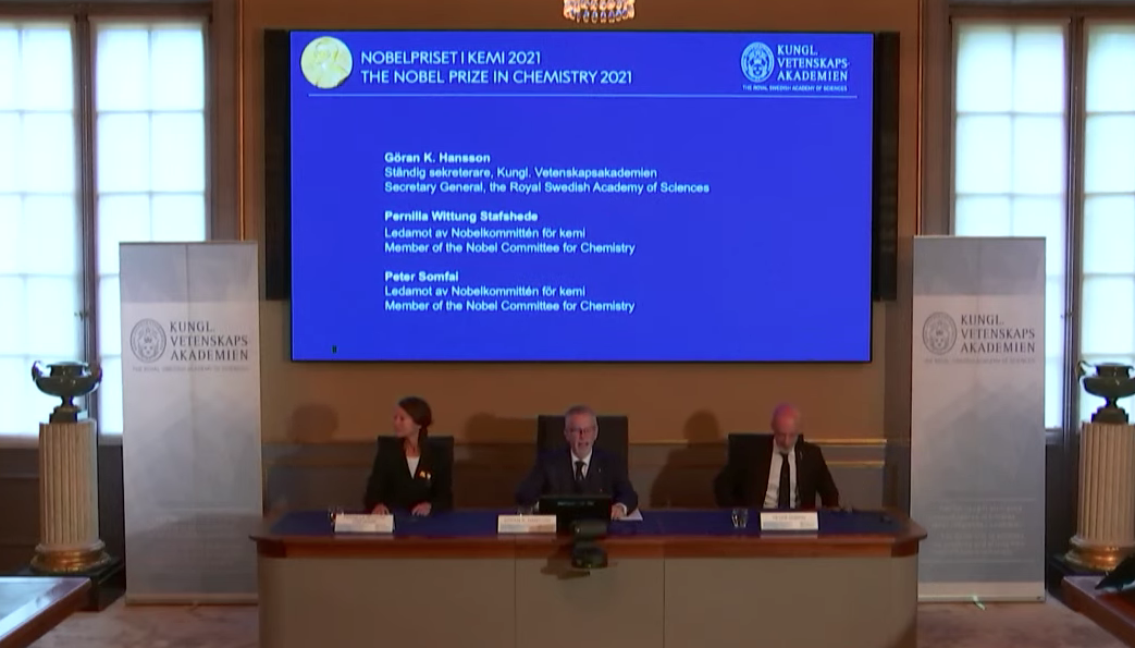 Nobel Prize / YouTube