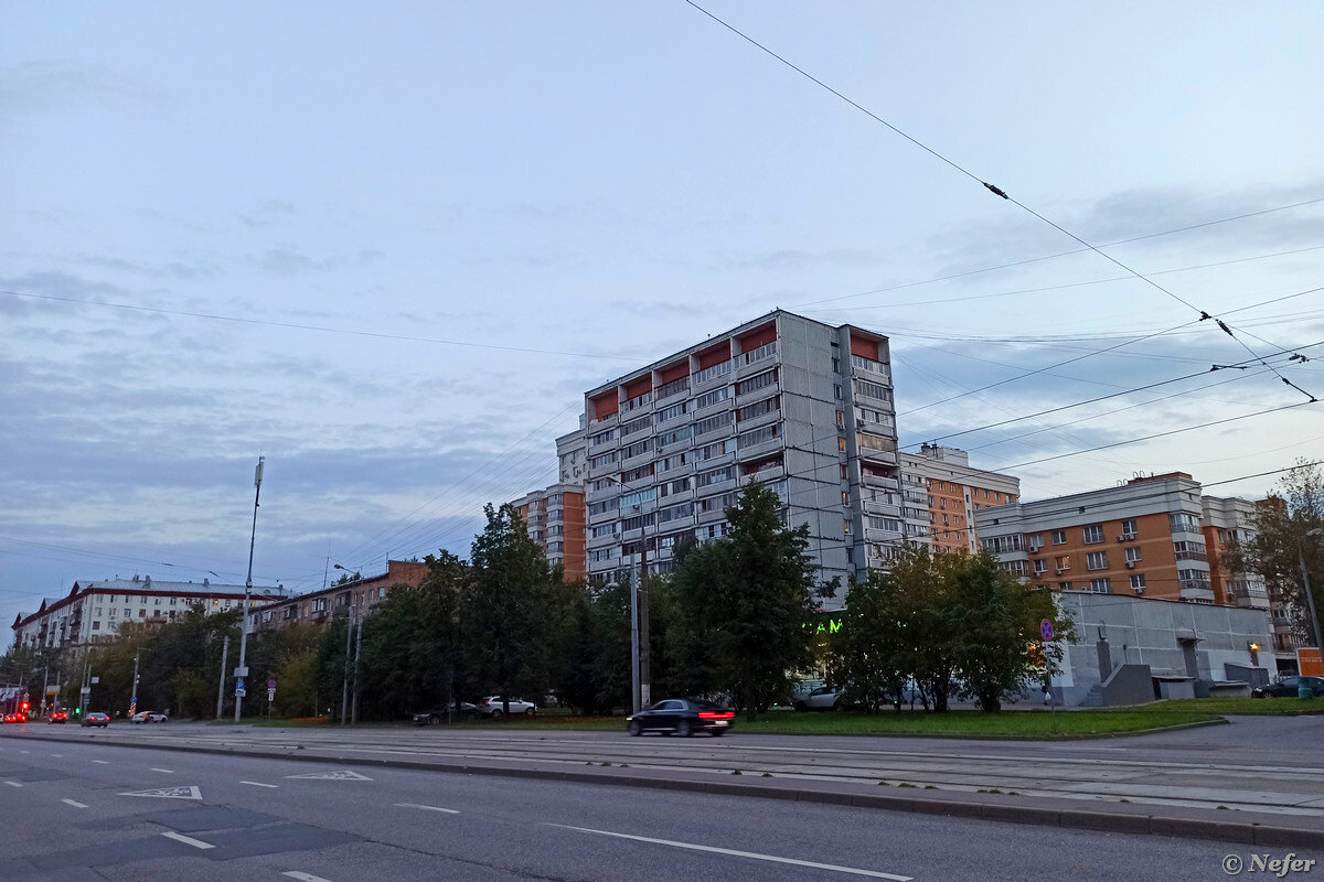 Проспект буденного москва