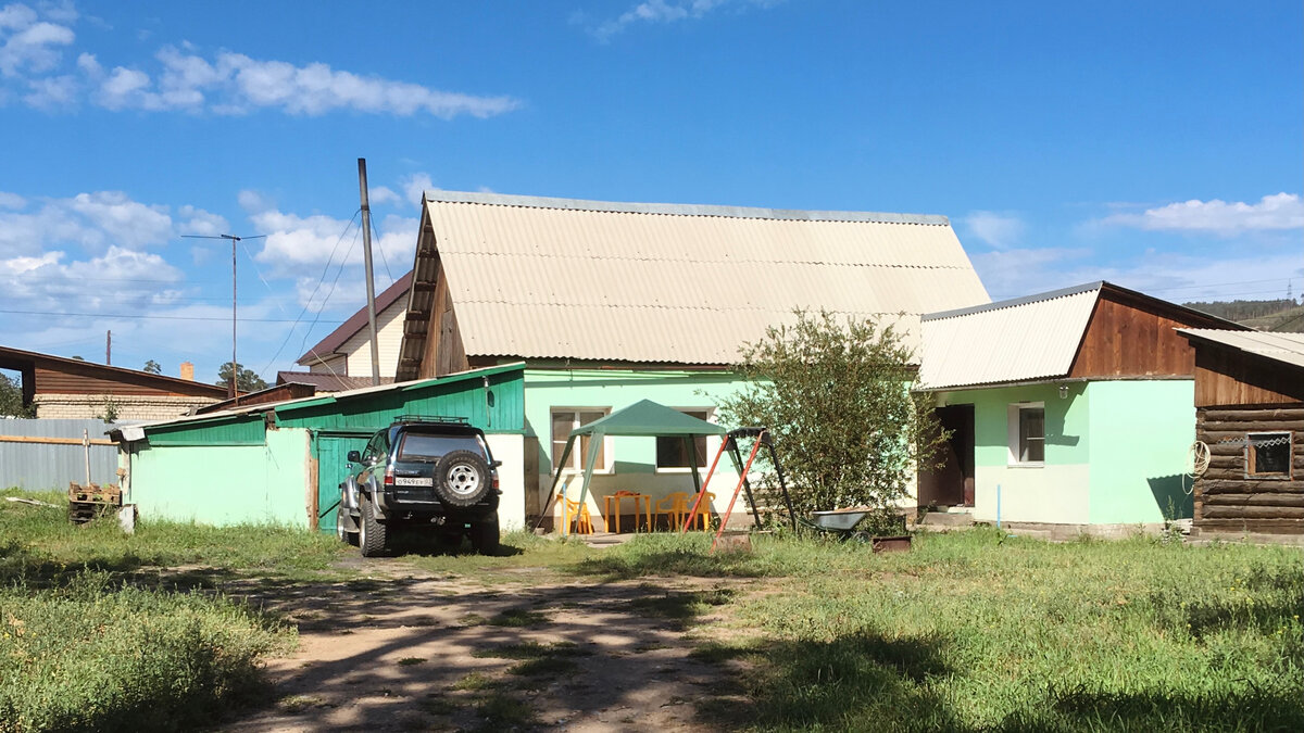 Первый дом всегда с большим количеством минусов.