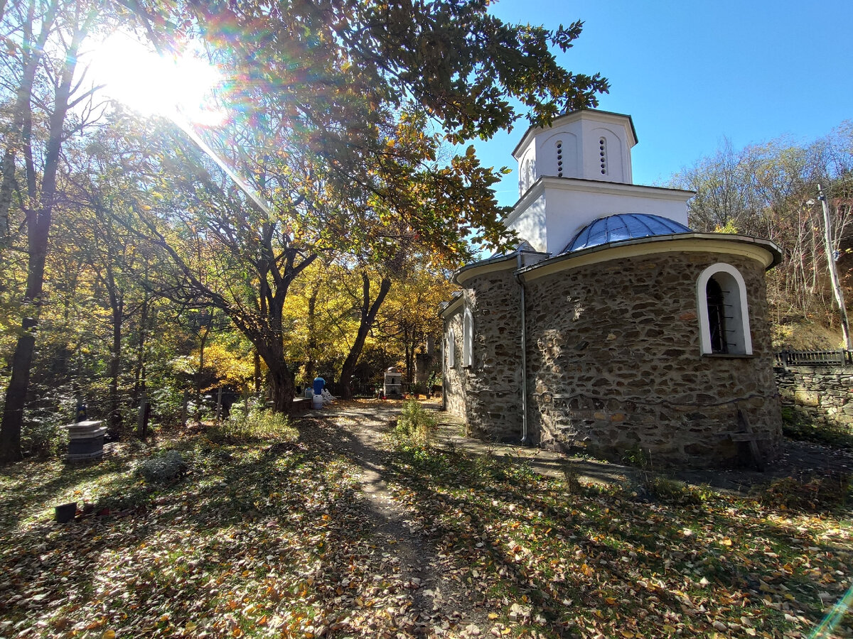 Осенняя сказка.