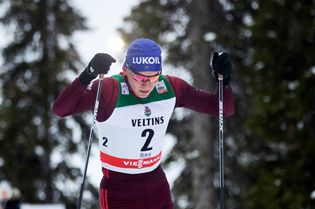 Александр Большунов Nordic Opening