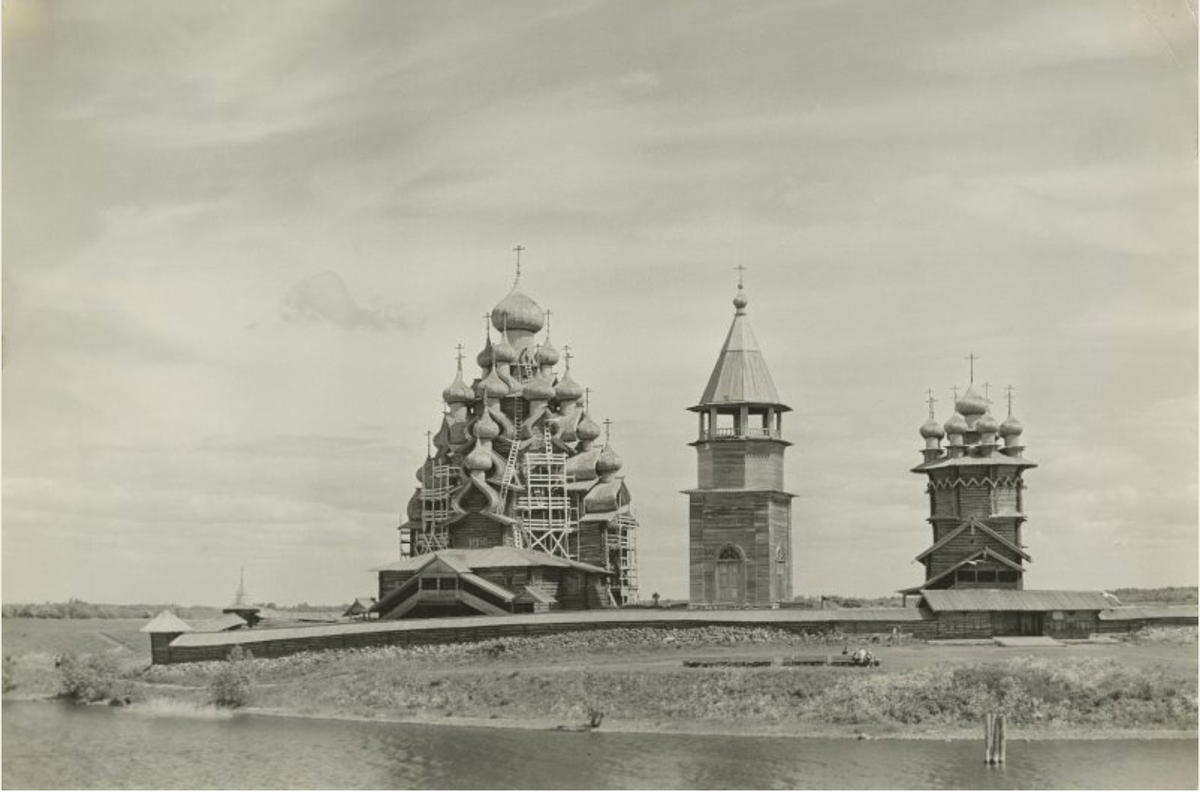 Кижи. Карелия. 1970–1989 годы. Борис Таиров. МАММ/МДФ.