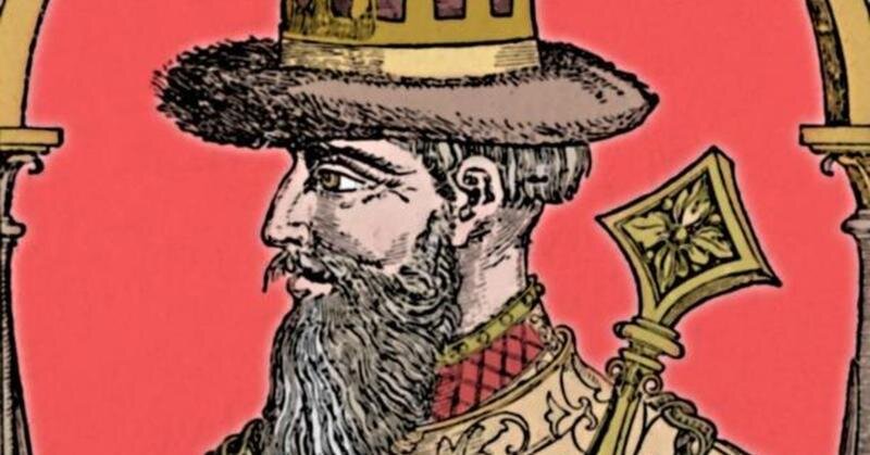 Царь Иван Грозный, 1590 год, (1903). Художник Ганс Венгель.