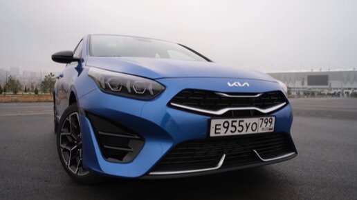 Отличия КИА Ceed GT-Line от обычной машины. Обзор авто.