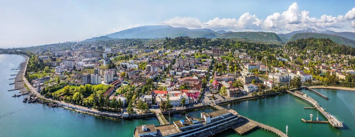 Сухум - столица Абхазии