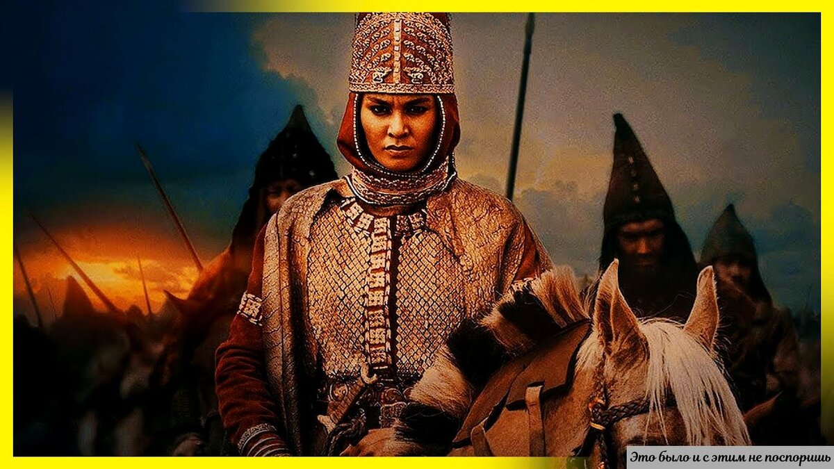 Томирис – знаменитая царица массагетов. Взято с ресурса https://i.ytimg.com/vi/yRejObWWEDQ/maxresdefault.jpg 