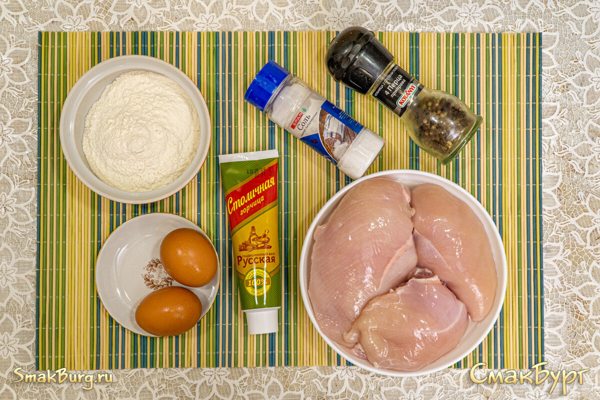Простые и всегда доступные продукты для приготовления ароматных куриных грудок